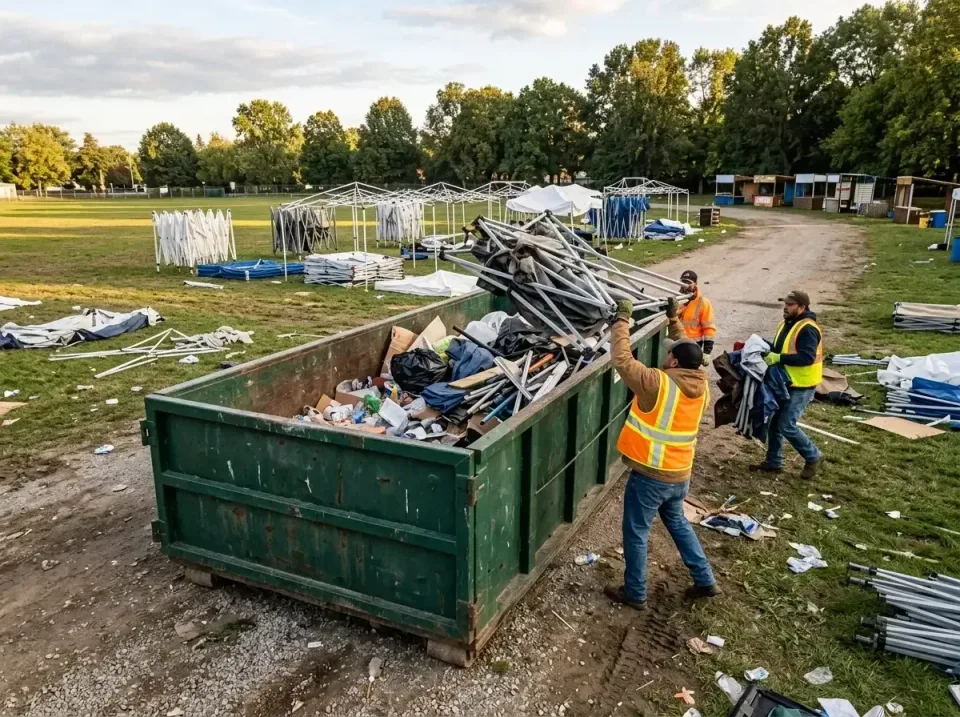 temporary-event-waste-containe-016 — frequently asked questions, Roll-Off Dumpster Rental Services in Monona, WI
